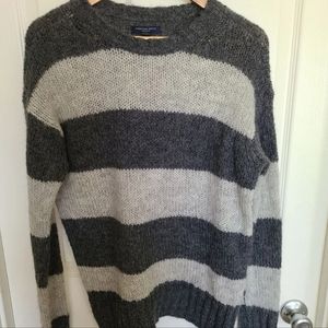 Oversized Grey sweater XS